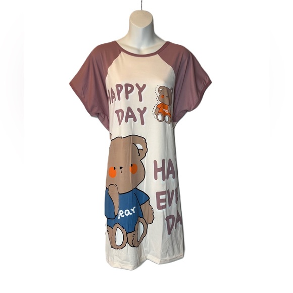 NIGHT ROBE - PYJAMA - Picture 4 of 5